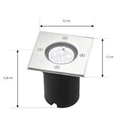 Lucande Eckige LED-Bodeneinbauleuchte Ava, IP67 -Lucande 9616026 4