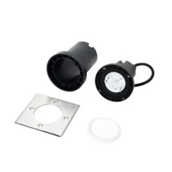 Lucande Eckige LED-Bodeneinbauleuchte Ava, IP67 -Lucande 9616026 8