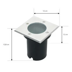 Lucande Bodeneinbauleuchte Ava IP67, GU10 15 Lucande Bodeneinbauleuchte Ava IP67, GU10 -Lucande 9616027 4