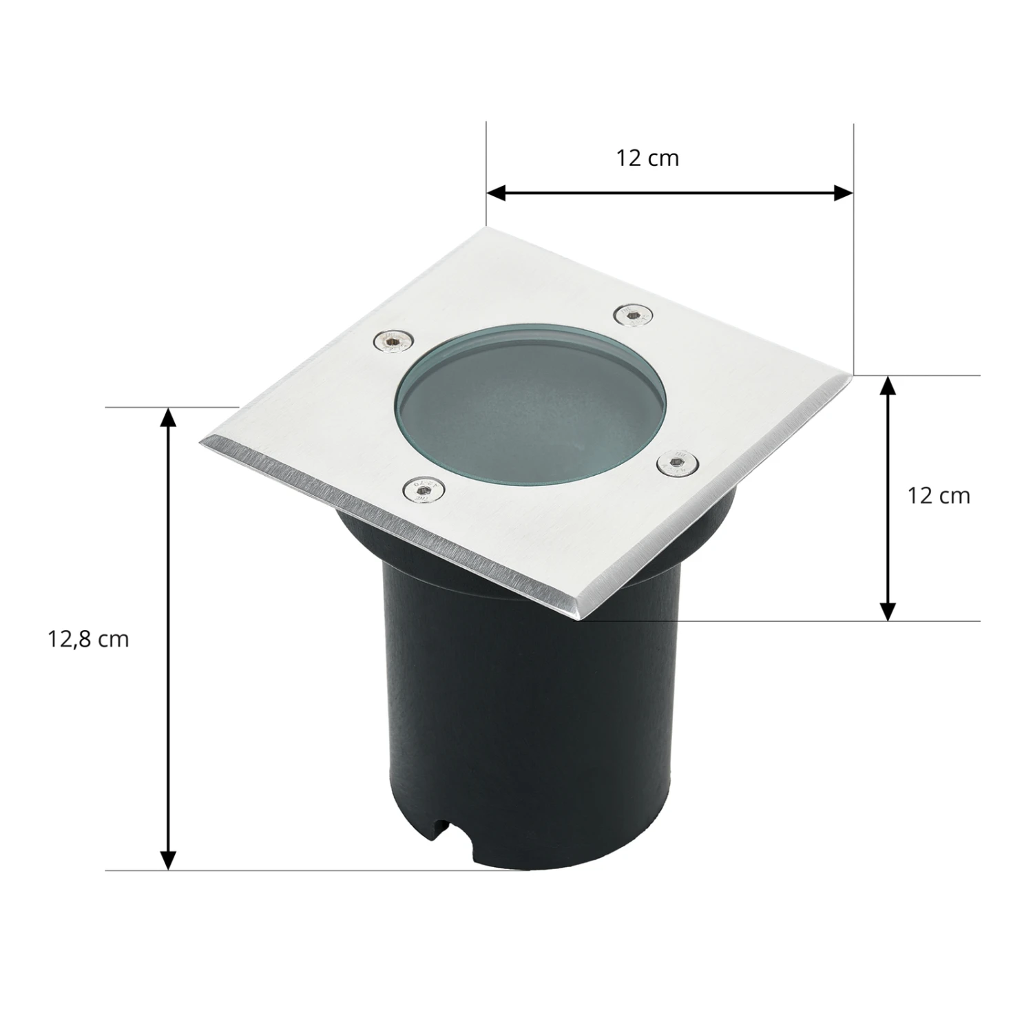 Lucande Bodeneinbauleuchte Ava IP67, GU10 7 Lucande Bodeneinbauleuchte Ava IP67, GU10 – Bild 5