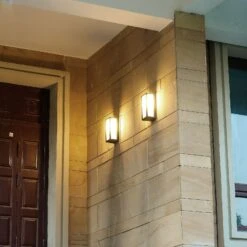 Lucande Dekorative Energiesparende Außenwandleuchte Tame 19 Lucande Dekorative Energiesparende Außenwandleuchte Tame -Lucande 9616030 8