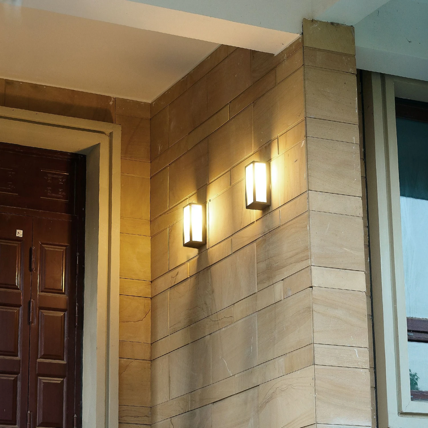 Lucande Dekorative Energiesparende Außenwandleuchte Tame 11 Lucande Dekorative Energiesparende Außenwandleuchte Tame – Bild 9