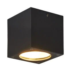 Lucande Eckige LED-Deckenleuchte Meret Für Außen -Lucande 9616031 2