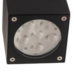 Lucande Eckige LED-Deckenleuchte Meret Für Außen -Lucande 9616031 6