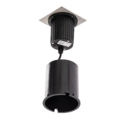 Lucande LED-Bodeneinbauleuchte Schwenkbar, IP67, Eckig -Lucande 9616034 4