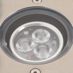 Lucande LED-Bodeneinbauleuchte Schwenkbar, IP67, Eckig -Lucande 9616034 5