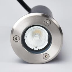 Lucande IP67 LED-Bodeneinbauleuchte Kenan, Edelstahl -Lucande 9616035 3