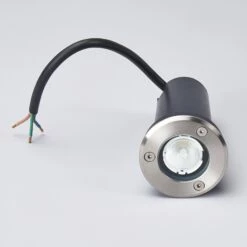 Lucande IP67 LED-Bodeneinbauleuchte Kenan, Edelstahl -Lucande 9616035 4