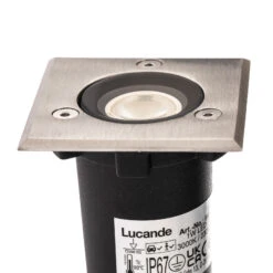 Lucande LED-Bodeneinbauleuchte Kenan, IP67, 49 Lumen 19 Lucande LED-Bodeneinbauleuchte Kenan, IP67, 49 Lumen -Lucande 9616036 8