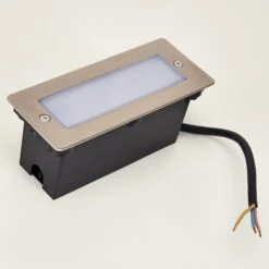 Lucande LED-Wandeinbauleuchte Holly Für Außen -Lucande 9616043 2