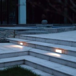 Lucande LED-Wandeinbauleuchte Holly Für Außen -Lucande 9616043 7