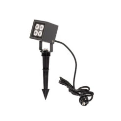 Lucande Erdspießstrahler Charlie Mit LED Für Außen, IP65 14 Lucande Erdspießstrahler Charlie Mit LED Für Außen, IP65 -Lucande 9616044 3