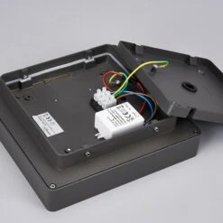 Lucande Eckige LED-Außendeckenleuchte Talea -Lucande 9616049 6