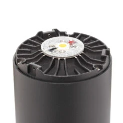 Lucande GrafitgraueLED-Wegeleuchte Lucius - 65 Cm Hoch -Lucande 9616053 7