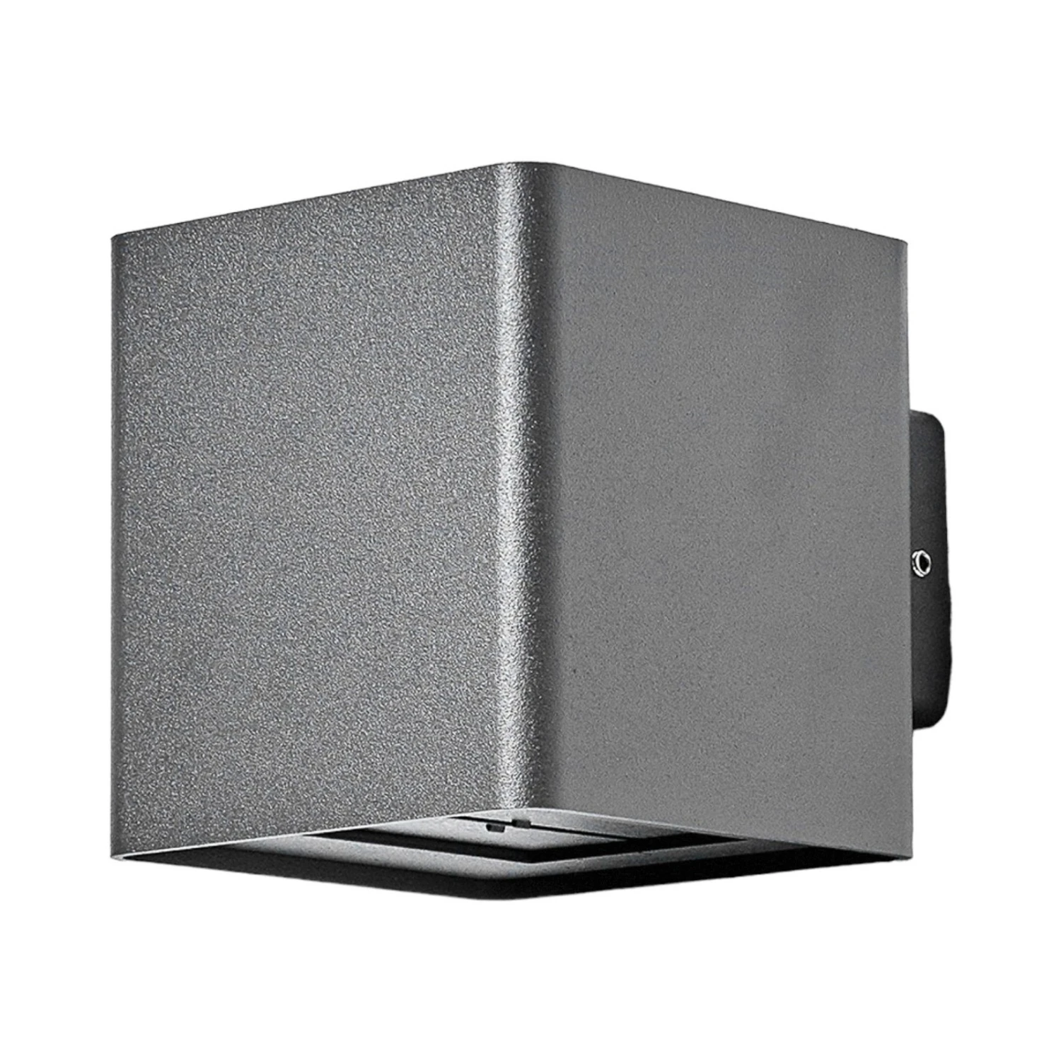 Lucande Grafitgraue LED-Außenwandleuchte Aaron 5 Lucande Grafitgraue LED-Außenwandleuchte Aaron – Bild 3