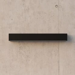 Lucande Lengo LED-Wandlampe, 50 Cm, Grafit, 2-fl. 16 Lucande Lengo LED-Wandlampe, 50 Cm, Grafit, 2-fl. -Lucande 9616092 5