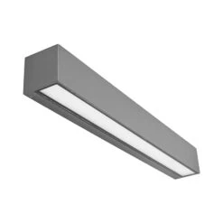 Lucande Lengo LED-Wandlampe, 50 Cm, Grafit, 2-fl. 17 Lucande Lengo LED-Wandlampe, 50 Cm, Grafit, 2-fl. -Lucande 9616092 6