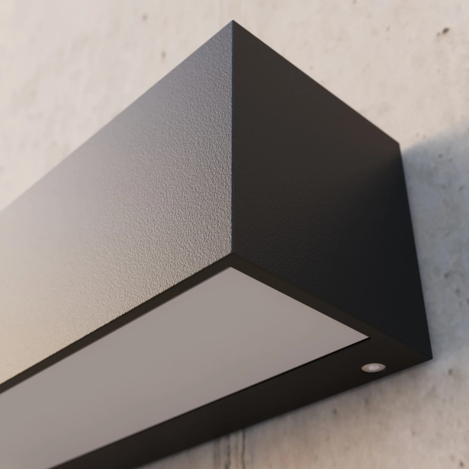 Lucande Lengo LED-Wandlampe, 50 Cm, Grafit, 2-fl. 10 Lucande Lengo LED-Wandlampe, 50 Cm, Grafit, 2-fl. – Bild 8