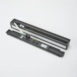 Lucande Lengo LED-Wandlampe, 50 Cm, Grafit, 2-fl. 19 Lucande Lengo LED-Wandlampe, 50 Cm, Grafit, 2-fl. -Lucande 9616092 8