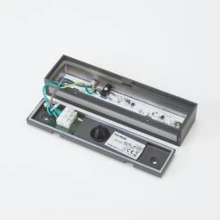 Lucande LED-Außenwandlampe Elvira, Graphitgrau -Lucande 9616097 8