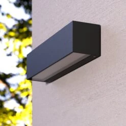 Lucande Tilde - Längliche LED-Wandlampe Für Außen Mit IP65 14 Lucande Tilde - Längliche LED-Wandlampe Für Außen Mit IP65 -Lucande 9616101 3