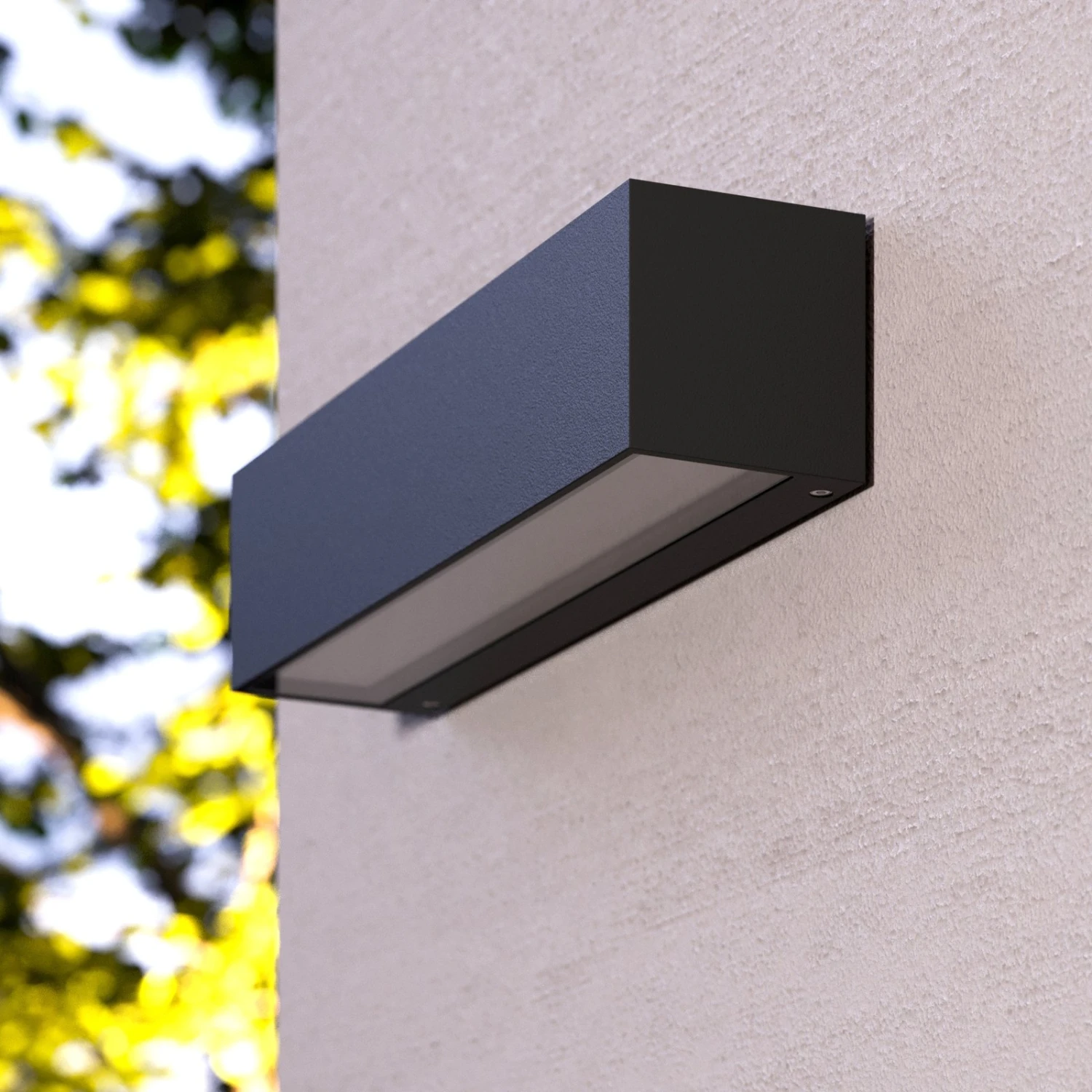 Lucande Tilde - Längliche LED-Wandlampe Für Außen Mit IP65 6 Lucande Tilde - Längliche LED-Wandlampe Für Außen Mit IP65 – Bild 4