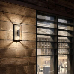 Lucande Gläserne Außenwandlampe Annalea -Lucande 9616110 8