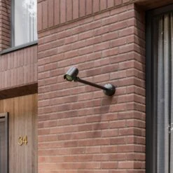 Lucande Ausladender LED-Strahler Beatrix Für Draußen -Lucande 9616118 2