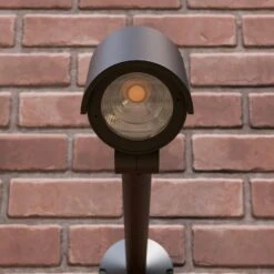 Lucande Ausladender LED-Strahler Beatrix Für Draußen -Lucande 9616118 7