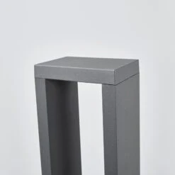 Lucande Eckige LED-Pollerleuchte Jupp, 90 Cm -Lucande 9616121 4