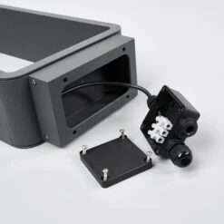 Lucande Ninon - LED-Wegeleuchte Mit Abgerundeten Ecken -Lucande 9616122 7