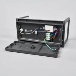 Lucande Bewegungsmelder-Außenwandlampe Annalea -Lucande 9616123 6