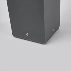 Lucande Wegeleuchte Klemens, Grafitgrau, Höhe 65 Cm 15 Lucande Wegeleuchte Klemens, Grafitgrau, Höhe 65 Cm -Lucande 9616126 5