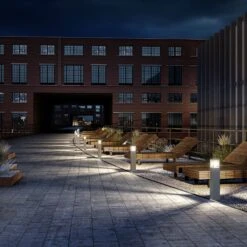 Lucande Wegeleuchte Klemens, Grafitgrau, Höhe 65 Cm 17 Lucande Wegeleuchte Klemens, Grafitgrau, Höhe 65 Cm -Lucande 9616126 7