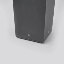 Lucande Wegeleuchte Klemens, Grafitgrau, Höhe 90 Cm -Lucande 9616127 5