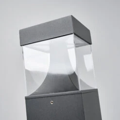 Lucande Wegelampe Egon Für Außen, Mit LED -Lucande 9616128 5