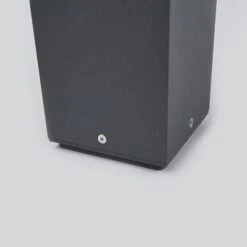 Lucande LED-Pollerleuchte Egon Mit Eckigem Leuchtkörper -Lucande 9616129 5