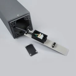 Lucande LED-Pollerleuchte Egon Mit Eckigem Leuchtkörper -Lucande 9616129 6