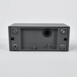 Lucande 2-flammige Außenwandleuchte Xava, Grafitgrau -Lucande 9616130 5