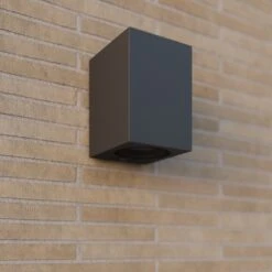 Lucande Xava Außenwandleuchte, Downlight -Lucande 9616131 1