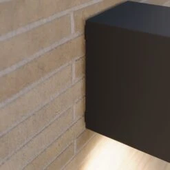 Lucande Xava Außenwandleuchte, Downlight -Lucande 9616131 5