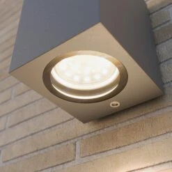 Lucande Xava Außenwandleuchte, Downlight -Lucande 9616131 8