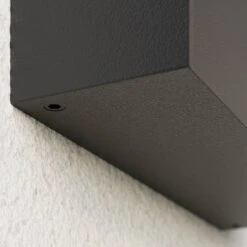 Lucande Außenwandleuchte Noreia In Eckiger Form -Lucande 9616143 7