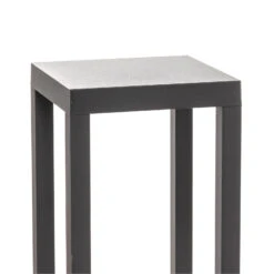 Lucande LED-Sockellampe Carlota, Dunkelgrau, 50 Cm 19 Lucande LED-Sockellampe Carlota, Dunkelgrau, 50 Cm -Lucande 9616149 8