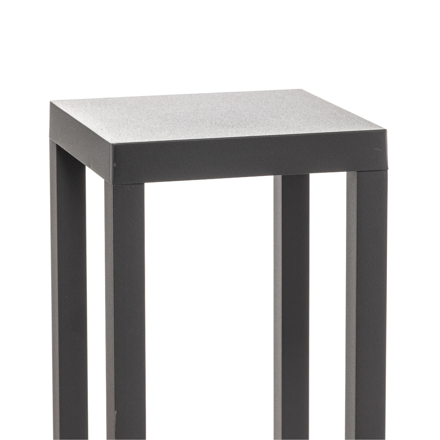 Lucande LED-Sockellampe Carlota, Dunkelgrau, 50 Cm 11 Lucande LED-Sockellampe Carlota, Dunkelgrau, 50 Cm – Bild 9