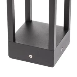 Lucande LED-Wegelampe Carlota, Dunkelgrau, 65 Cm -Lucande 9616150 5