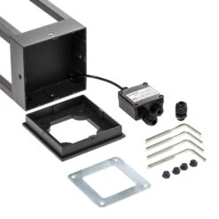 Lucande LED-Wegelampe Carlota, Dunkelgrau, 65 Cm -Lucande 9616150 7