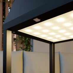 Lucande Maleos LED-Solar-Laterne, Dimmbar -Lucande 9616155 3