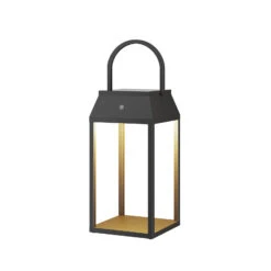 Lucande Maleos LED-Solar-Laterne, Dimmbar -Lucande 9616155 5