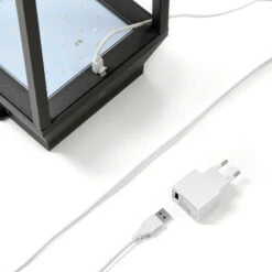 Lucande Maleos LED-Solar-Laterne, Dimmbar -Lucande 9616155 7